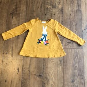 Hanna Andersson 4t/100cm long sleeve shirt